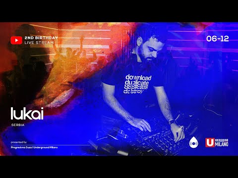 Lukai for Progresivna Suza 2nd Birthday Stream