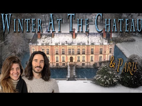 Escape The Chateau to Paris For Christmas | French Chateau Renovations
