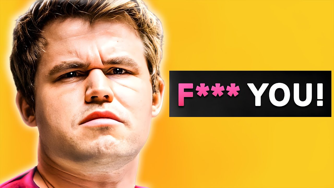 Magnus Carlsen Manda FIDE se F**** e ESTÁ FORA DOS MUNDIAIS DE RÁPIDAS E BLITZ 2024!