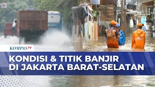 Download lagu Kondisi Banjir Jakarta Rendam Pesanggrahan, Cipete Utara, hingga Daan Mogot | SAPA SIANG mp3