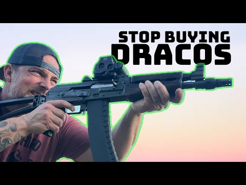 Draco-Besitzer werden das nicht mögen... Zastava M85 & M92 sind besser