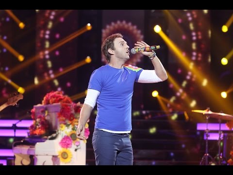 David Guapo imita a Coldplay - Tu Cara Me Suena