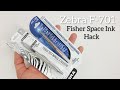 Zebra F-701 / Fisher Space Ink Hack