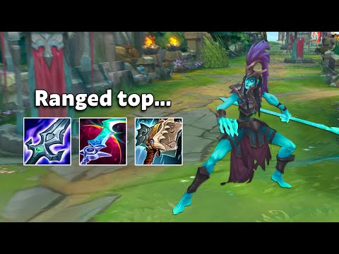 Bullying Top Laners with Lethality Kalista...