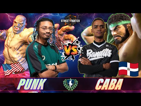 SF6 🔥 SAGAT ♦ PunkDaGod  VS  CABA ♦ RYU 🔥 Best High Level Gameplay ♦