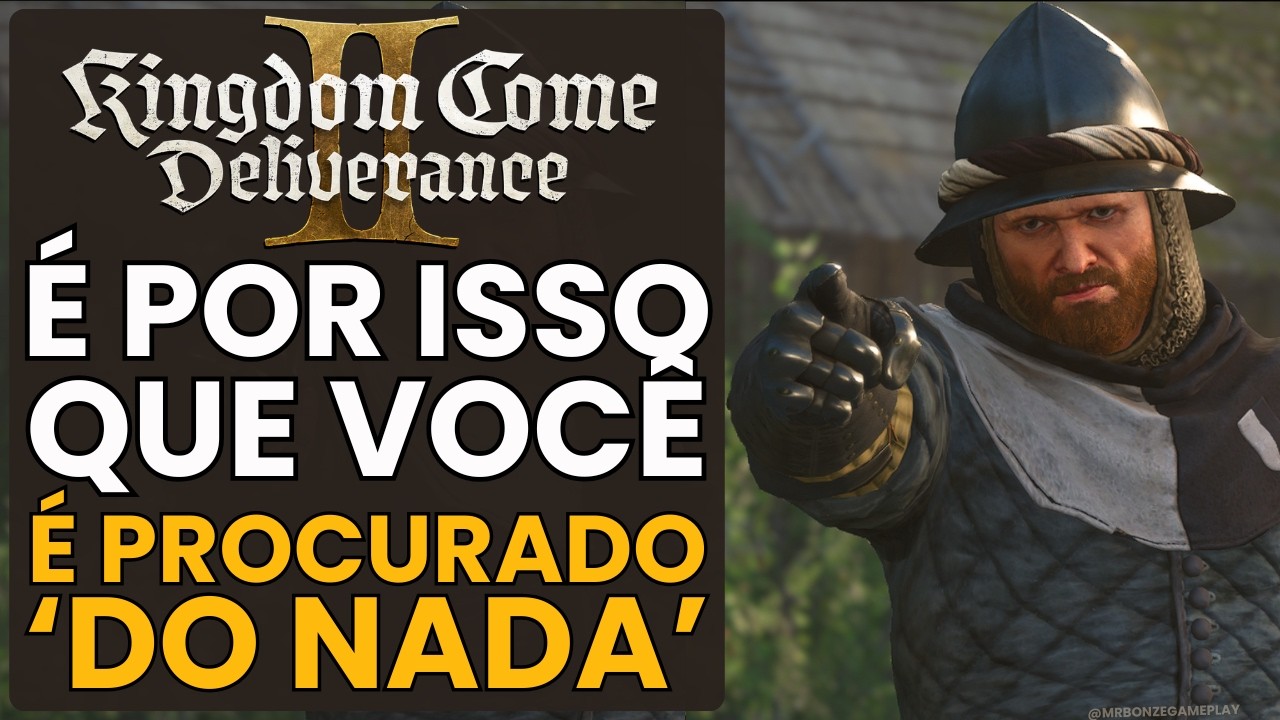 Guia COMPLETO de FURTIVIDADE no Jogo Kingdom Come: Deliverance 2 | Dicas | Habilidades e MUITO +