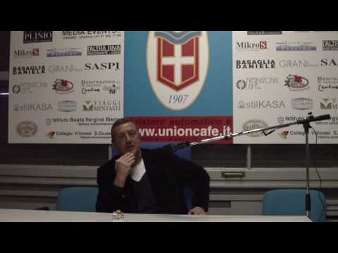 Conferenza stampa COMO-SAMBONIFACESE //Stefano Di Chiara