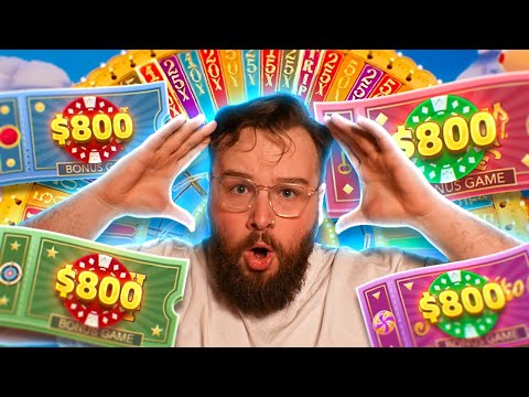 I Hit EVERY Crazy Time Bonus...