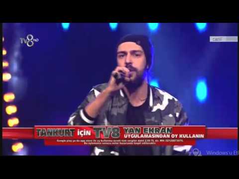 O Ses Türkiye Yarı Final- Tankurt Manas-FLEX- HD! 1.2.2016