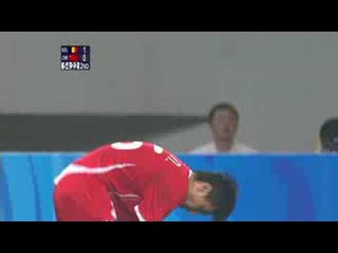 FOOTBALL MEN (BEL VS. CHN)
