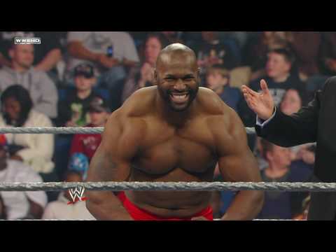 Ezekiel Jackson in action