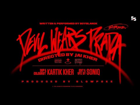 Devil Wears Prada - Boyblanck (Official Music Video) | 5.5 Records