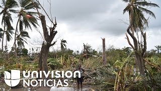 El horror que dejó Matthew en Haití