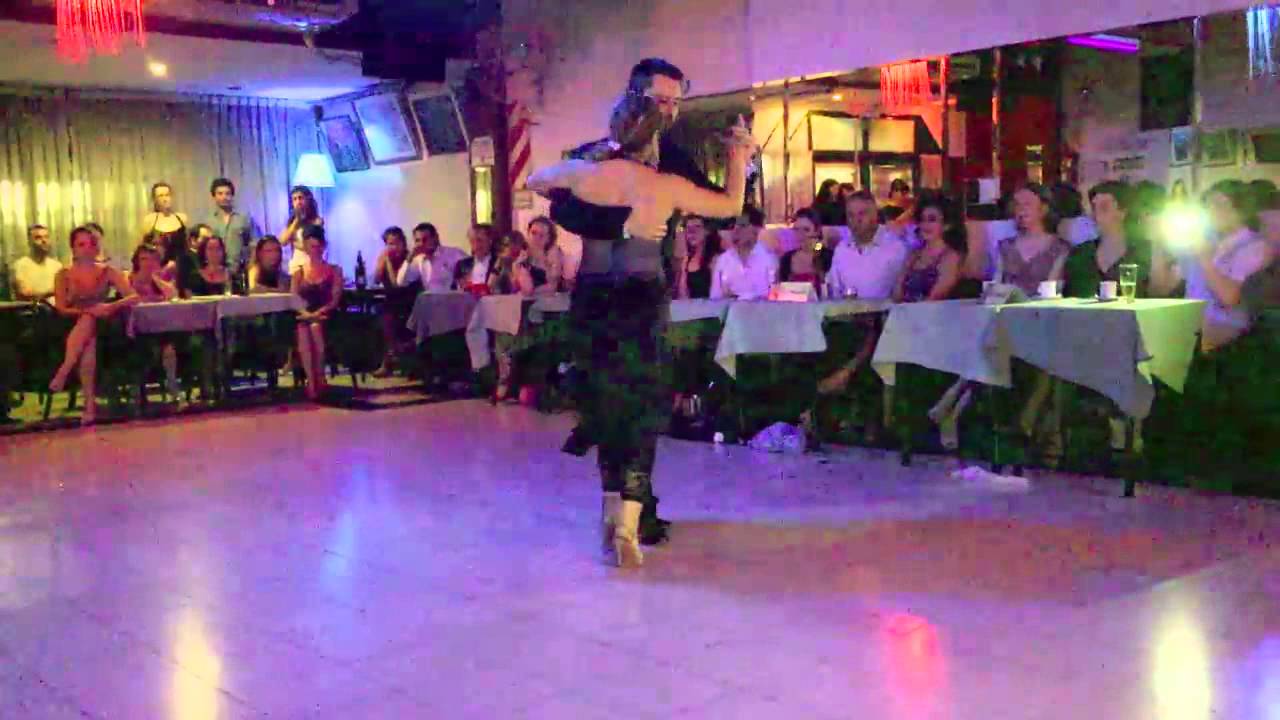 Javier Rodriquez & Vilma Vega in Carlos Di Sarli's Cascabelito