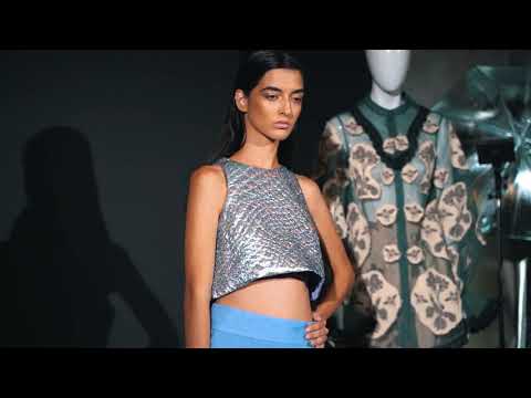 Beatriz Peñalver presenta su colección en Madrid es Moda