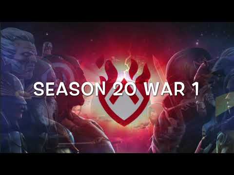 Mcoc Season 20 War 1
