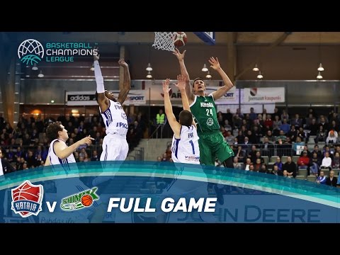 Kataja Basket v Khimik - Full Game - Basketball Champions League