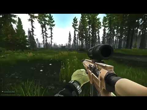 Red and Violet Keycard in the same raid on Woods (Escape From Tarkov)