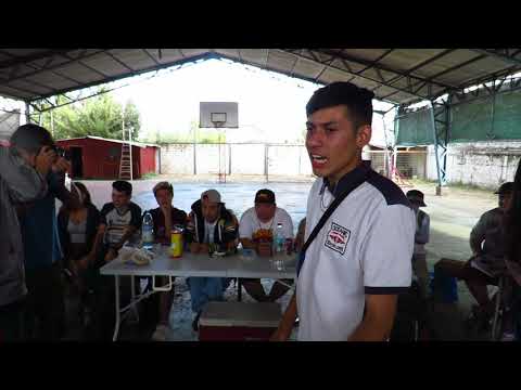 OCTAVOS: Luck MC vs Spooky vs Kitash (Final Intercomunal Turborap)