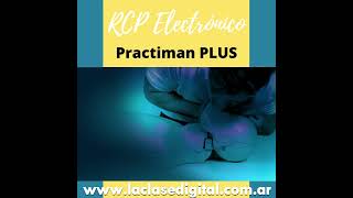 Video de RCP . Practiman Plus para Práctica de Rcp Electróúnico Con Monitoreo Inalámbrico