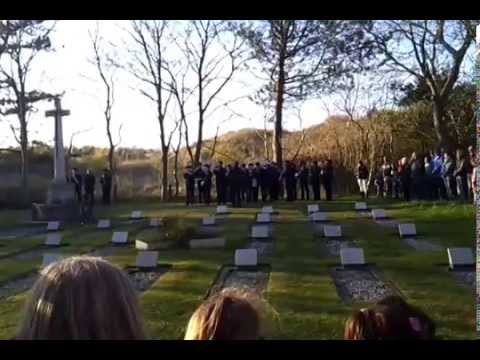 Dodenherdenking Schiermonnikoog 4 mei 2013 / Remembrance Day WW2 4th May