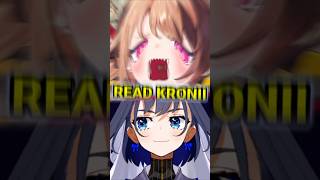 Gigi Wants Kronii So BAD! [Hololive | Kronii Gigi]