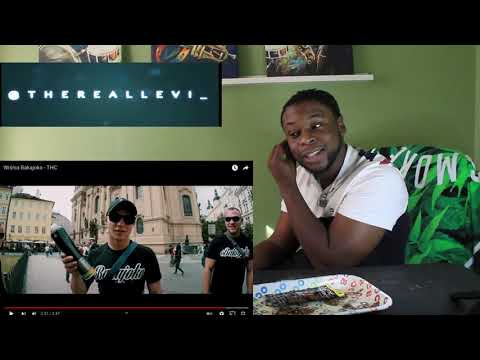 TRL Reaction / Wiśnia Bakajoko  - THC (PolishRap)