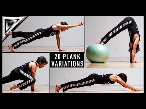 20 Plank Variations | All Levels