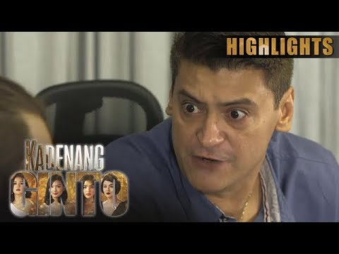 Hector, nainis nang malamang buntis si Daniela | Kadenang Ginto (With Eng Subs)