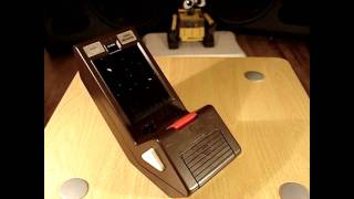 Review of the rare Romtek Alien Invaders 1970s handheld arcade game