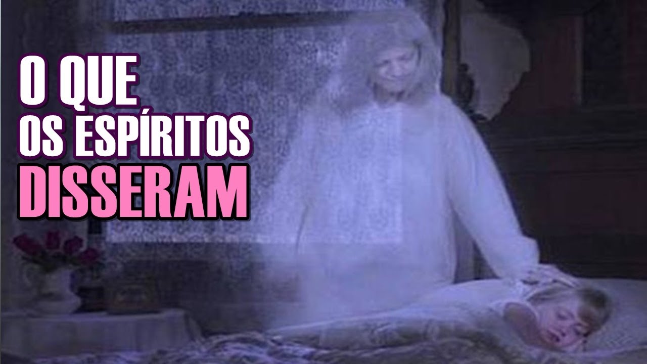 O que os ESPIRITOS disseram | Luiz Armando