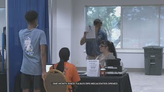 Tulsa Megacenter Sees 10,000 people In First Month, Could Extend Original Closing Date