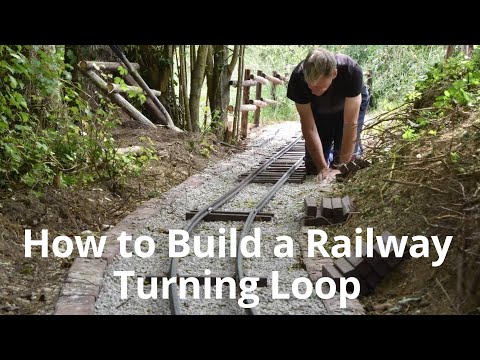 How to Build a Railway – A New Turning Loop at Peter's Railway