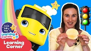Learning Vehicles Song | Learning Corner | Learning Videos For Kids | 