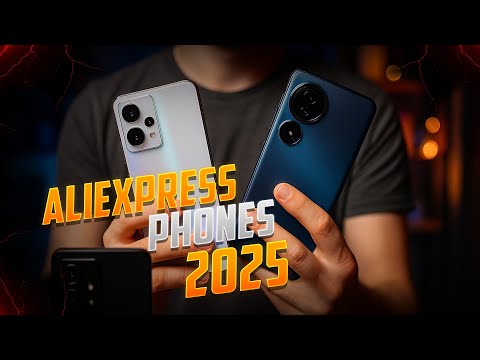 Top Chinese Smartphones 2025 on AliExpress ⚡ Best Budget & Flagship Killers!