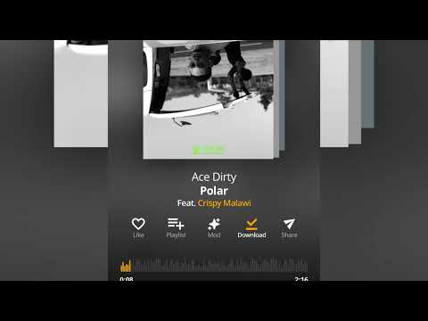 Ace Dirty - Polar ft Crispy Malawi (Audio) From Toxic EP