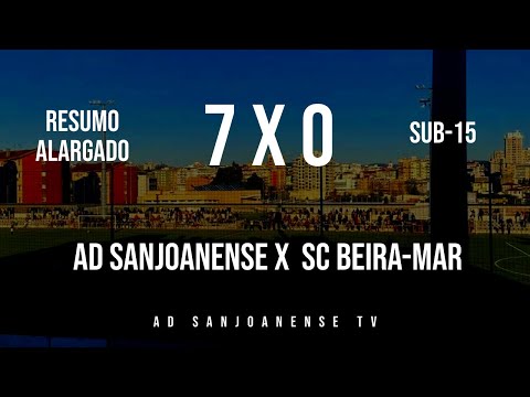 🔴 Highlights ✔ Sub-15 ⚽ AD Sanjoanense x SC Beira-Mar - 17ª Jornada