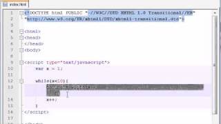 Beginner JavaScript Tutorial - 20 - while Loop