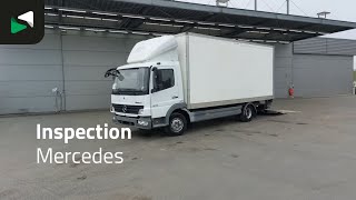 Mercedes-Benz Atego 816 Atego 4X2 Manual Ladebordwand Euro 4 box truck | Image 4 - Autoline