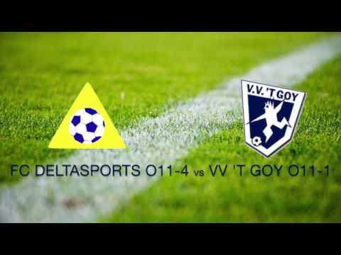 Highlights FC DELTASPORTS O11-4 vs VV 'T GOY O11-1