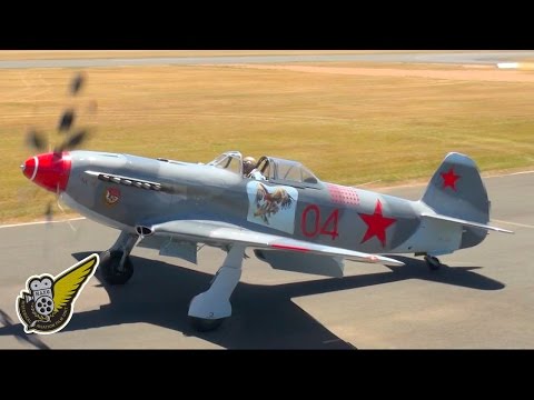 WW2 Soviet Fighter - Yakovlev Yak-9