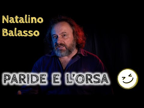 Paride e l'orsa - Natalino Balasso