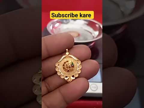 22k gold Mangalsutra|| new design mangalsutra|| gold price today|| #viralshorts