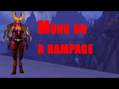 Monk on a rampage - Windwalker monk pvp dragonflight 10.1.7