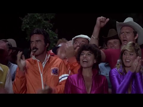 The Cannonball Run - race start