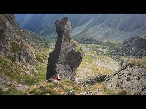 Creasta Fierăstrău, Munții Făgărașului