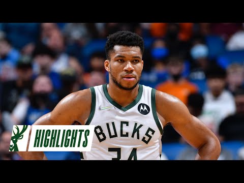 Highlights: Bucks 127 - Magic 110 | 12.28.21
