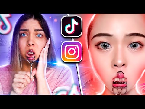 ПРОВЕРЯЮ СТРАННЫЕ ЛАЙФХАКИ ИЗ ТИК ТОК И ИНСТАГРАМ! Tanya StreLove