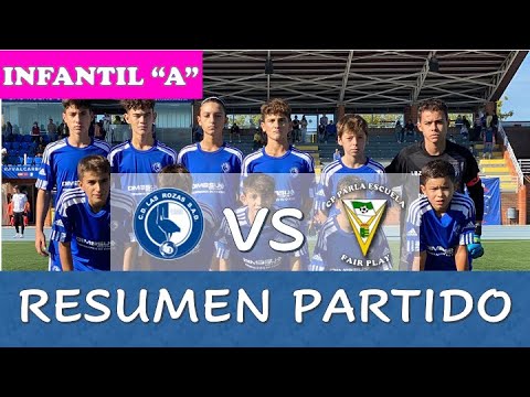 ⚽ RESUMEN: INFANTIL A 1-2 PARLA ESCUELA