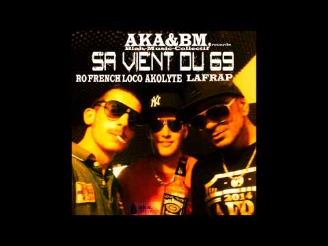 LAFRAP "SA VIENT DU 69" RO FRENCH LOCO